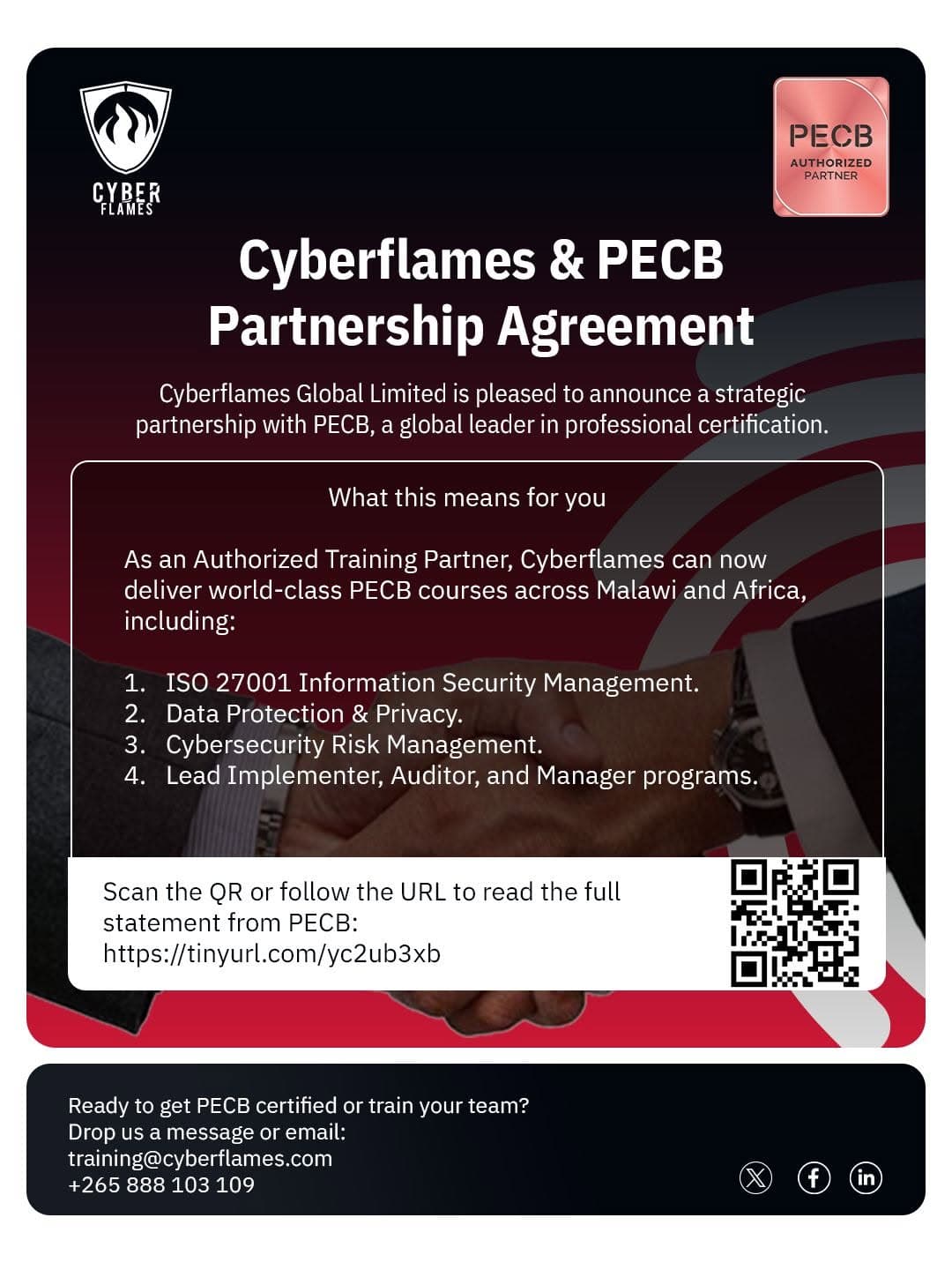 cyberflames-pecb-partnership